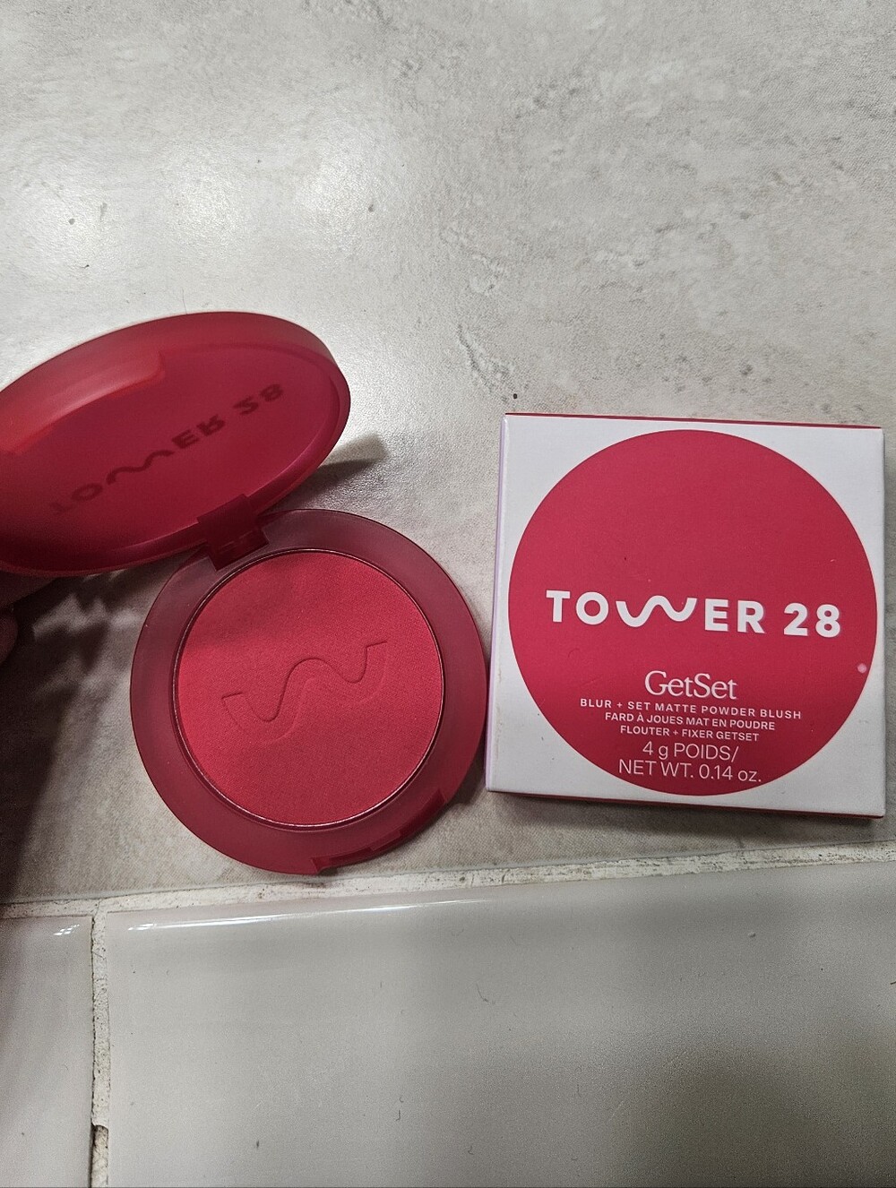 NWT Tower28 GetSet Blur + Set Matte Powder Blush